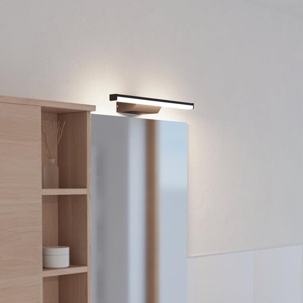 Aplică LED RGBW dimabilă pentru baie 901287 REGELLO-Z 12W/230V IP44 negru