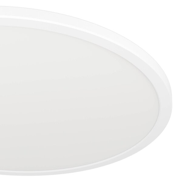 Plafonieră LED de exterior Eglo 901448 ROVITO 16,8W/230V d. 50 cm IP44 alb
