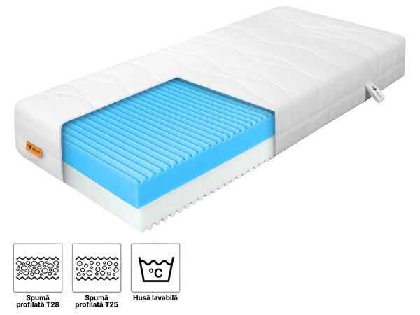 Saltea din spumă Wilsondin 90x200