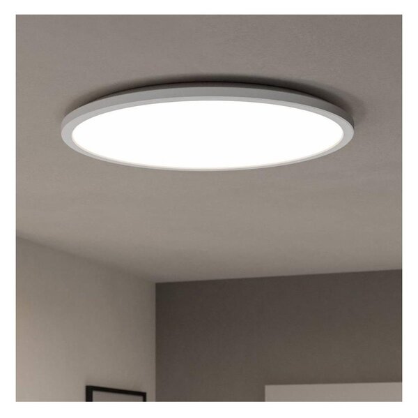 Plafonieră LED de exterior Eglo 901448 ROVITO 16,8W/230V d. 50 cm IP44 alb