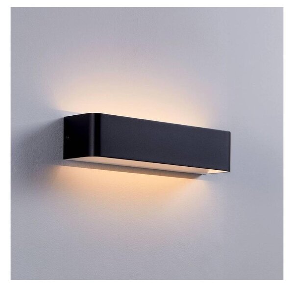 Aplică LED Eglo 901018 SANIA LED/12W/230V 3000K negru