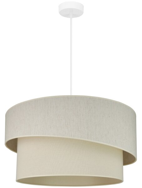 Lustră pe cablu Brilagi SHINE 1xE27/15W/230V d. 50 cm crem