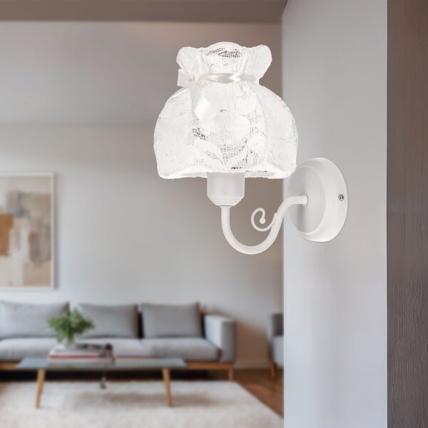 Lampă de perete ROSSINI 1xE27/40W/230V
