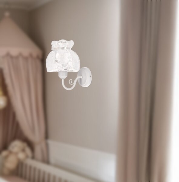 Lampă de perete ROSSINI 1xE27/40W/230V