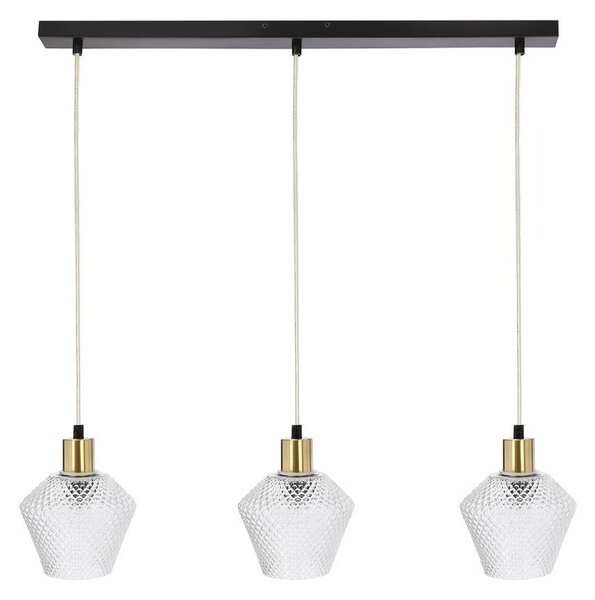Lustră pe cablu GRENIKO 3xE14/40W/230V