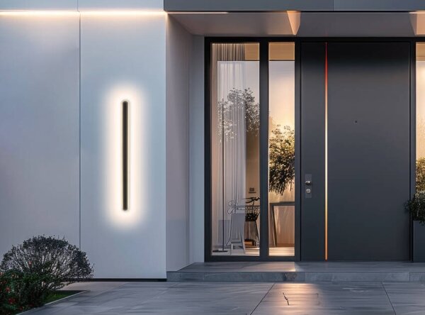 Aplică LED de exterior STICK LED/28W/230V IP65 3000K 90 cm