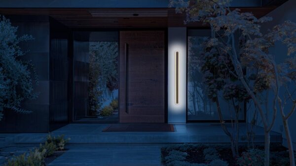 Aplică LED de exterior STICK LED/12W/230V IP65 3000K 60 cm