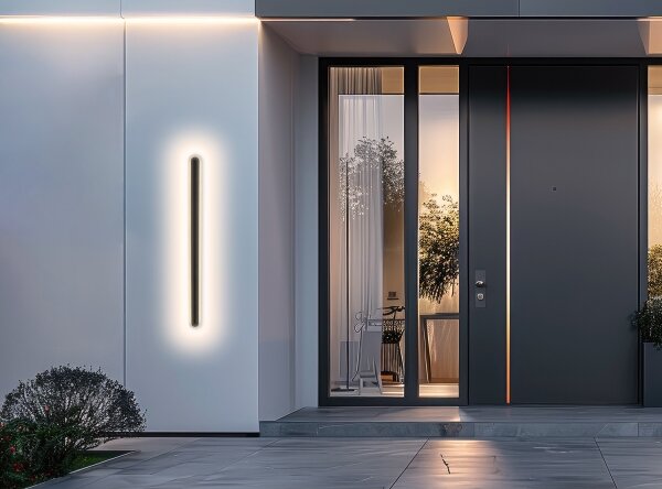 Aplică LED de exterior STICK LED/36W/230V IP65 3000K 120 cm