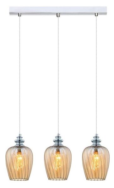 Lustră pe cablu Searchlight MDM2286/3BCR PIRITA 3xE14/40W/230V