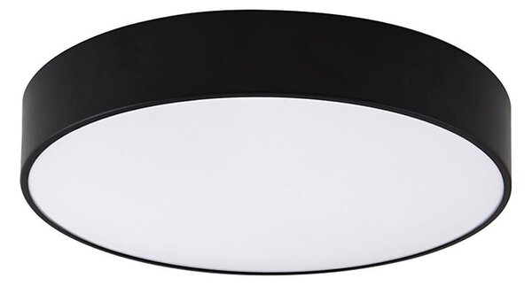 Plafonieră LED pentru baie Top Light PETAL LED/24W/230V IP44 d. 35 cm negru