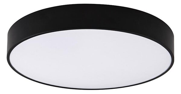 Plafonieră LED pentru baie Top Light PETAL LED/48W/230V IP44 d. 48 cm negru + telecomandă