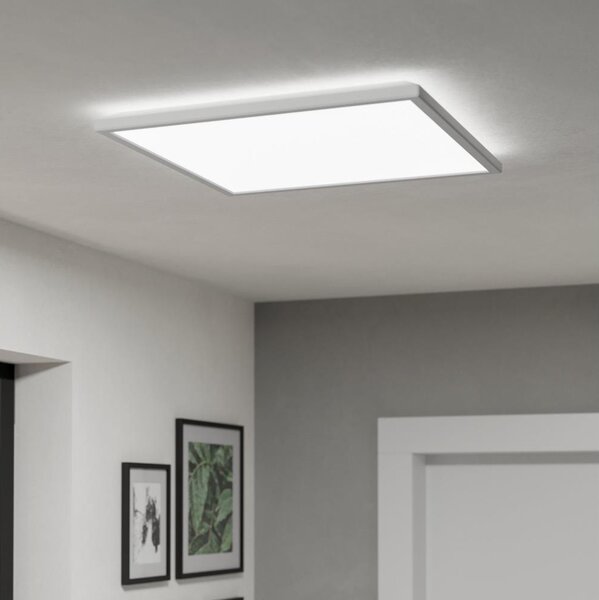 Plafonieră LED de exterior Eglo 901452 ROVITO 17W/230V 50x50 cm IP44 alb