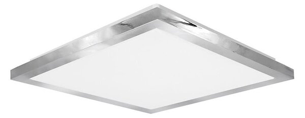Plafonieră LED pentru baie Top Light SILVER LED/10W/230V IP44 28x28 cm crom mat