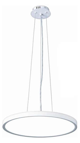 Lustră LED dimabilă pe cablu Top Light REVIT LED/36W/230V 3000-6500K alb + telecomandă