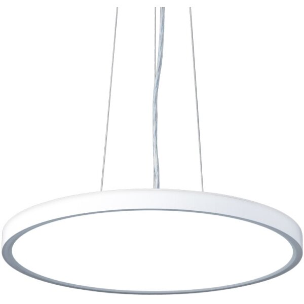 Lustră LED dimabilă pe cablu Top Light REVIT LED/36W/230V 3000-6500K alb + telecomandă