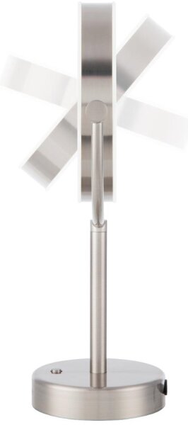 Oglindă cosmetică cu funcție de retroiluminare LED Sencor LED/5W/230V oțel inoxidabil
