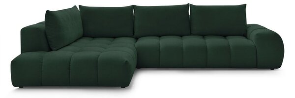 Colțar verde închis (cu colț pe partea stângă ) Everest – Bobochic Paris