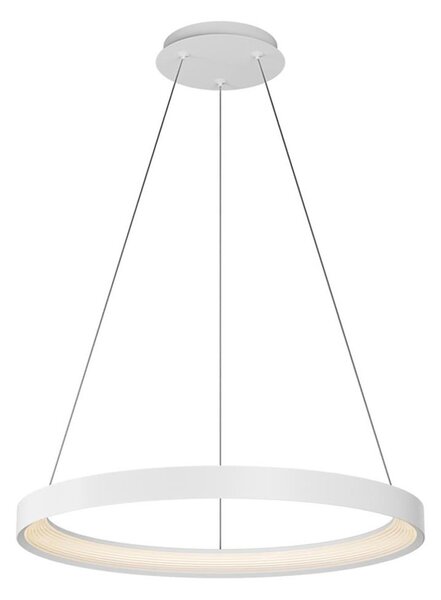 Lustră LED dimabilă pe cablu Top Light ORBIT LED/40W/230V 3000-6500K d. 50 cm alb + telecomandă