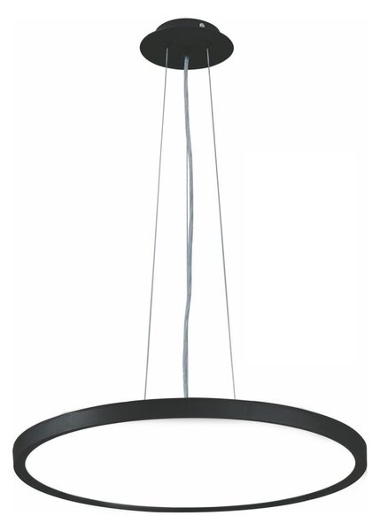 Lustră LED dimabilă pe cablu Top Light REVIT LED/50W/230V 3000-6500K negru + telecomandă