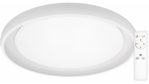 Plafonieră LED dimabilă Top Light SALERNO LED/60W/230V 3000-6500K alb + telecomandă