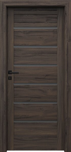Usa PORTA VERTE HOME J6 (sticla neagra) PORTASYNCHRO 3D + TOC PORTA SYSTEM