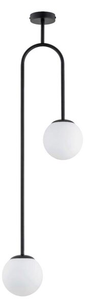 Lustră pe tijă VECTOR 2xE14/10W/230V negru