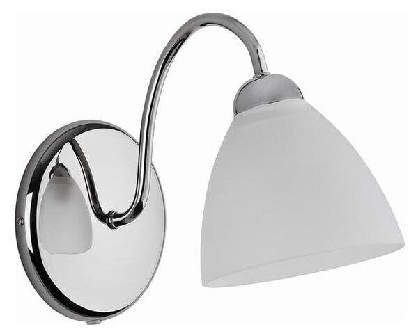 Aplică ARIEL 1xE27/15W/230V crom
