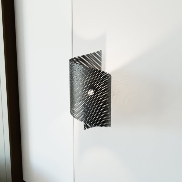 Aplică SPIRAL 1xG9/8W/230V negru