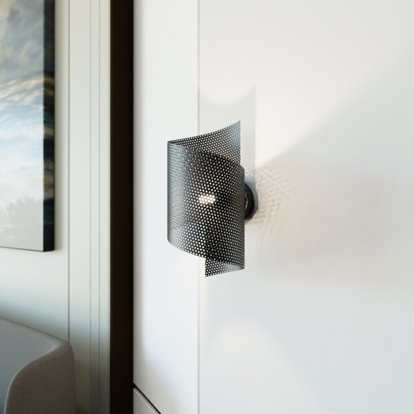 Aplică SPIRAL 1xG9/8W/230V negru