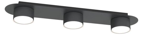 Plafonieră DIAZ 3xGX53/12W/230V negru