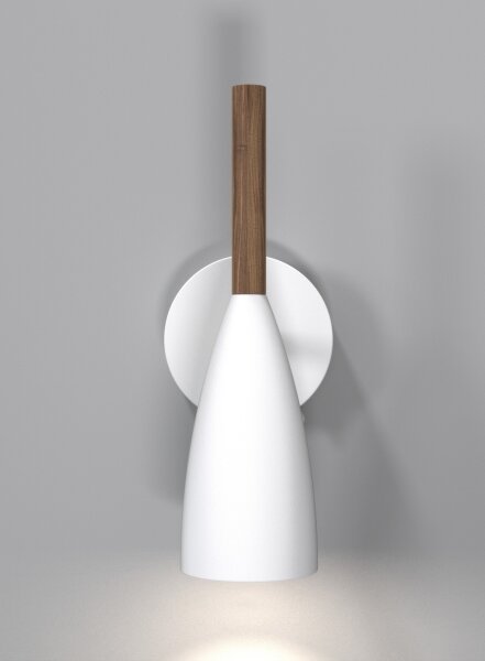 Spot de perete DFTP by Nordlux PURE 1xGU10/8W/230V alb