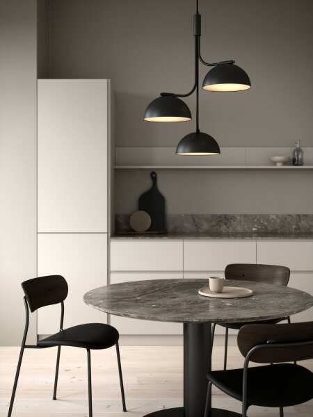 Lustră pe cablu DFTP by Nordlux TULLIO 3xE14/25W/230V negru