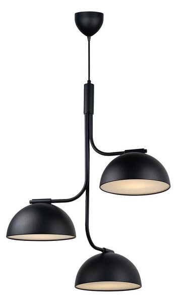 Lustră pe cablu DFTP by Nordlux TULLIO 3xE14/25W/230V negru