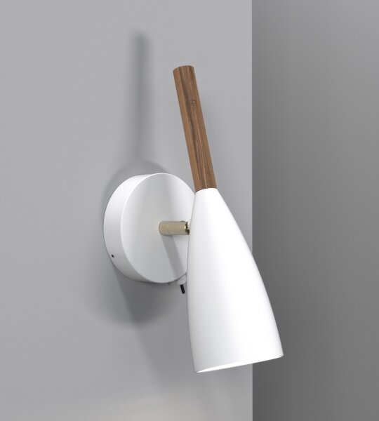 Spot de perete DFTP by Nordlux PURE 1xGU10/8W/230V alb