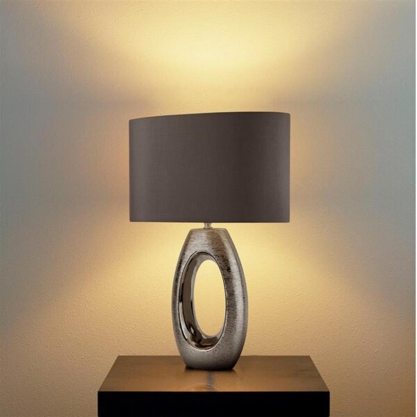 Lampă de masă ARTISAN 1xE27/60W/230V Searchlight EU1213CC