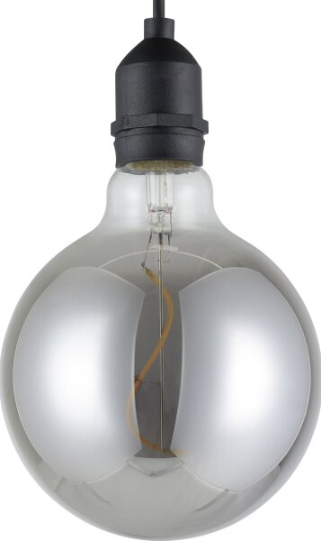 Pendul LED de exterior Eglo 900209 VIGNANELLO LED/0,06W/6V IP44 gri