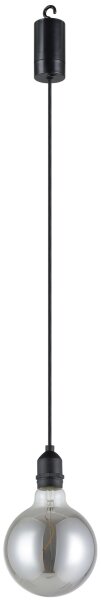 Pendul LED de exterior Eglo 900209 VIGNANELLO LED/0,06W/6V IP44 gri