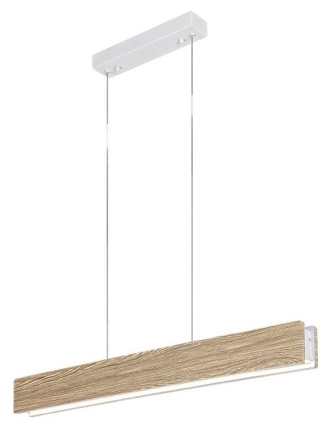 Lustră LED pe cablu CINNAMON LED/34W/230V Rabalux 3091