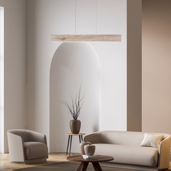 Lustră LED pe cablu CINNAMON LED/34W/230V Rabalux 3091