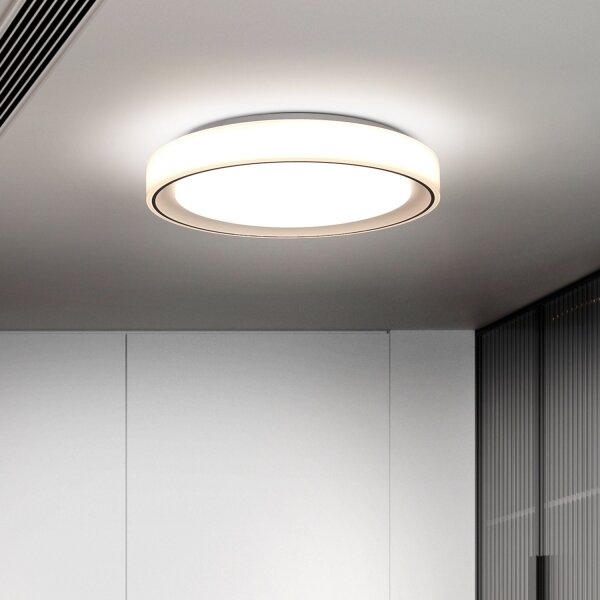 Brilagi-LED - Corp de iluminat LED RGB dimabil FLOCO LED/30W/230V Wi-Fi Tuya + LED/6W + telecomandă