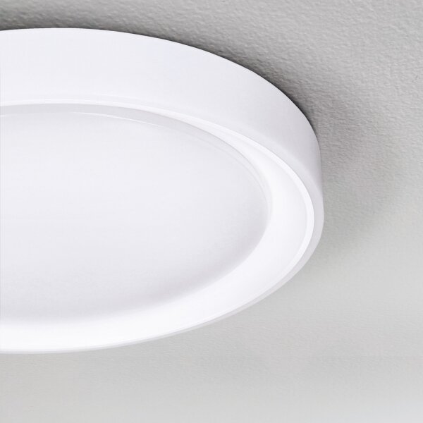 Brilagi-LED - Corp de iluminat LED RGB dimabil FLOCO LED/30W/230V Wi-Fi Tuya + LED/6W + telecomandă