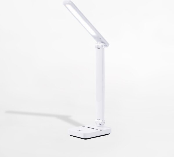 Lampă LED reîncărcabilă de masă Zuma Line 1949-WH LED/8W/1200 mAh 3000/4500/6000K white