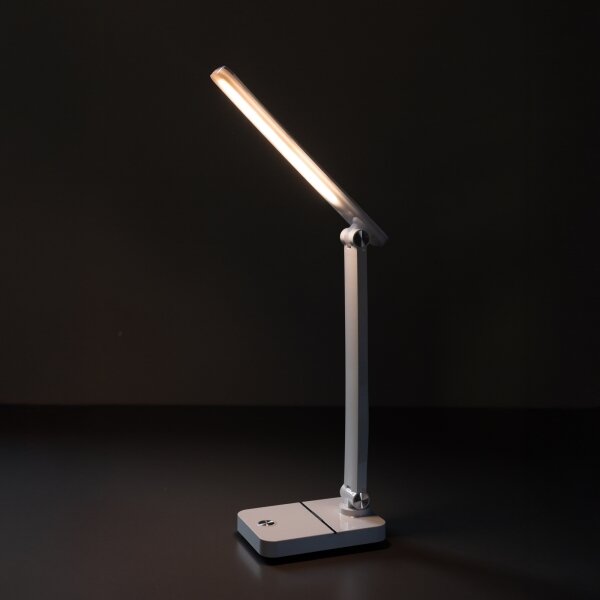 Lampă LED reîncărcabilă de masă Zuma Line 1949-WH LED/8W/1200 mAh 3000/4500/6000K white