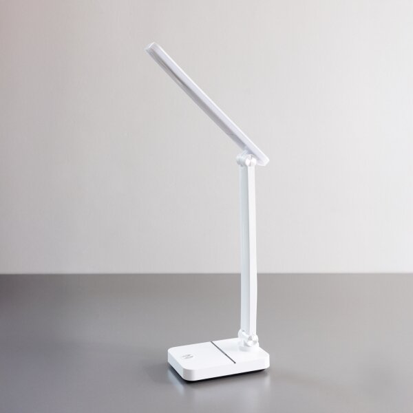 Lampă LED reîncărcabilă de masă Zuma Line 1949-WH LED/8W/1200 mAh 3000/4500/6000K white