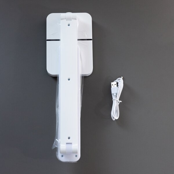 Lampă LED reîncărcabilă de masă Zuma Line 1949-WH LED/8W/1200 mAh 3000/4500/6000K white
