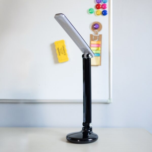 Lampă LED reîncărcabilă de masă Zuma Line 1913-BK LED/6W/1200mAh 3000/4500/6000K negru