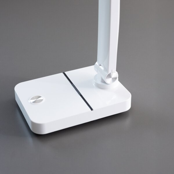 Lampă LED reîncărcabilă de masă Zuma Line 1949-WH LED/8W/1200 mAh 3000/4500/6000K white
