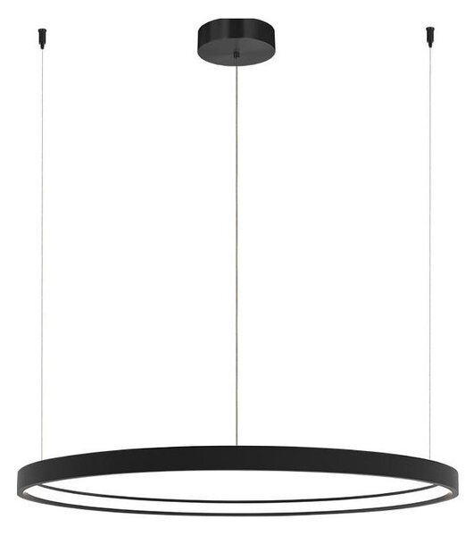 Lustră LED dimabilă pe cablu Zambelis 23035 LED/45W/230V 3000K negru