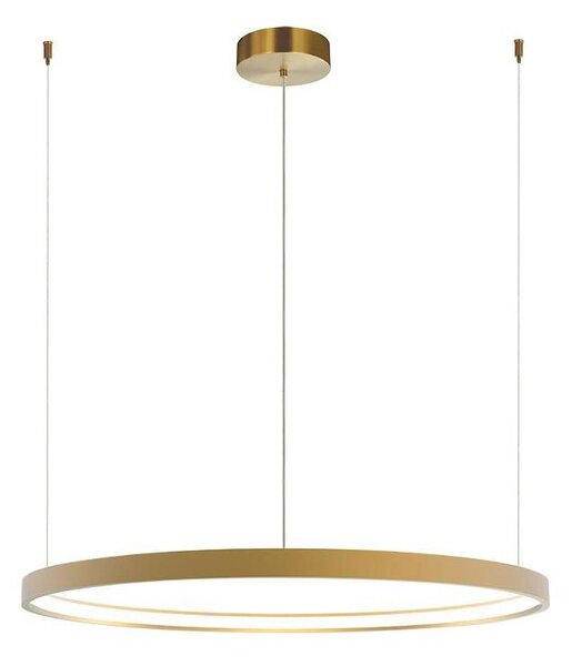 Lustră LED dimabilă pe cablu Zambelis 23034 LED/45W/230V 3000K auriu