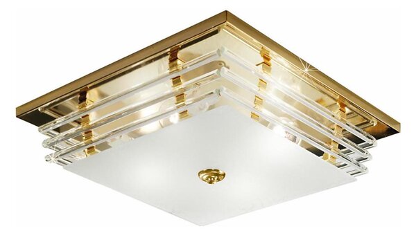 Plafonieră Kolarz 0342.14.3 ONTARIO 4xE27/60W/230V 24K auriu